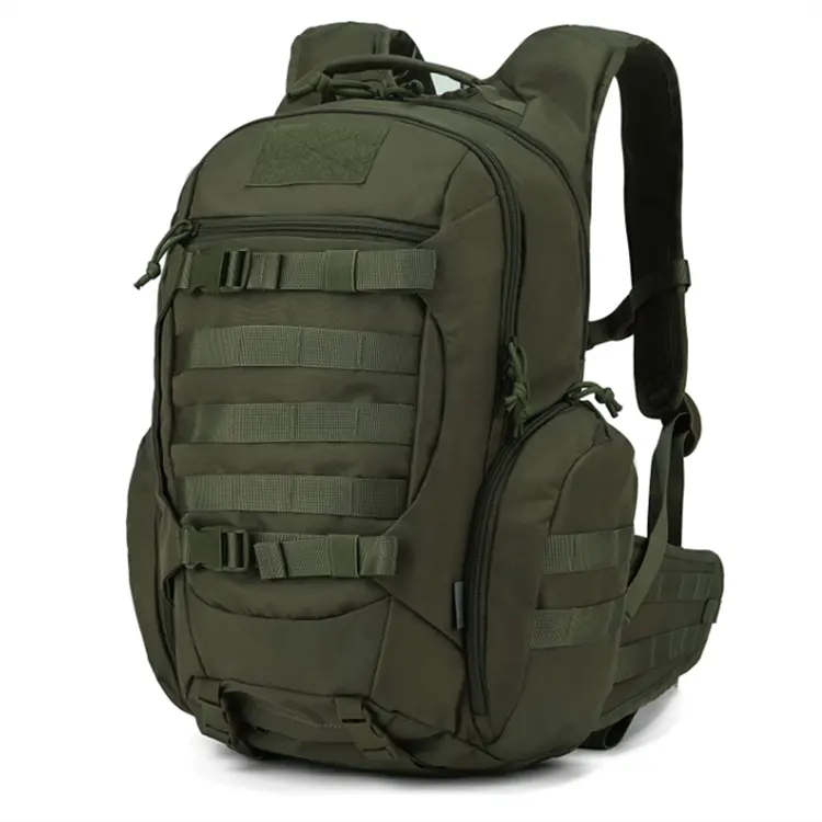 35L Waterproof Sports Travel Hiking Bag Survival Weekend Gym Duffel Bag Tactical Molle Assault Rucksack