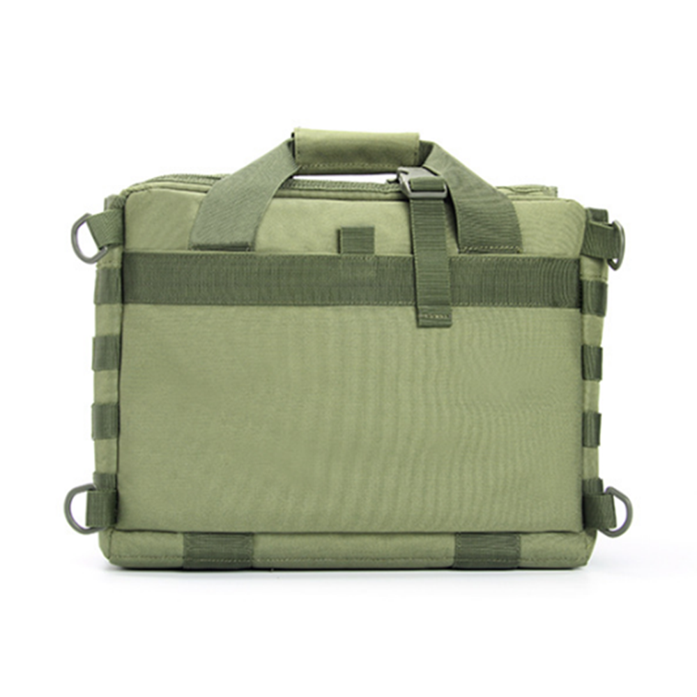 Tactical Molle Nylon Messenger Shoulder Bag Laptop Handbags Hunting Travel Fishing Tool Range Bags