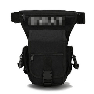 Men's Drop Leg Pouch Tools Bags Tactical Leg Bag Fanny Pack Thigh Bags Bike Cycling Hip Waist Packs