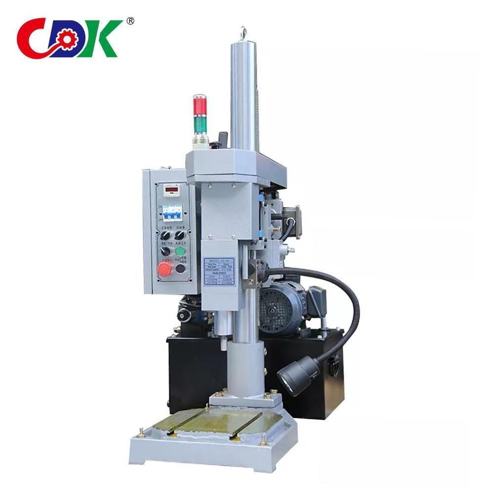 10mm Vertical  Automatic Drilling Machine with Cabinet and cooling devise pillar drilling machine