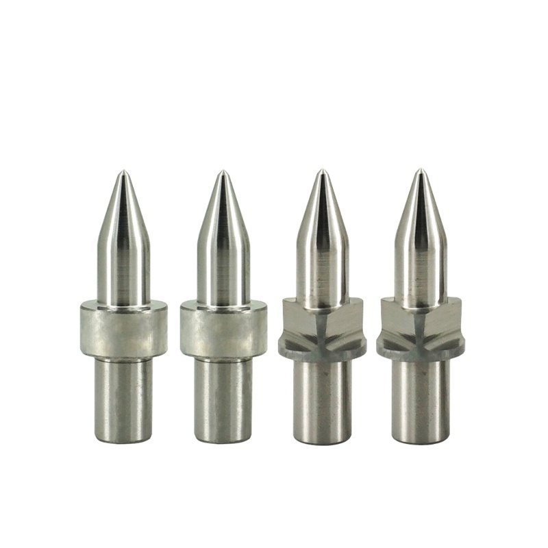 Thermal Friction Hot Melt Short Drill Bit M10 M12 M14 Round Flat Type Drill