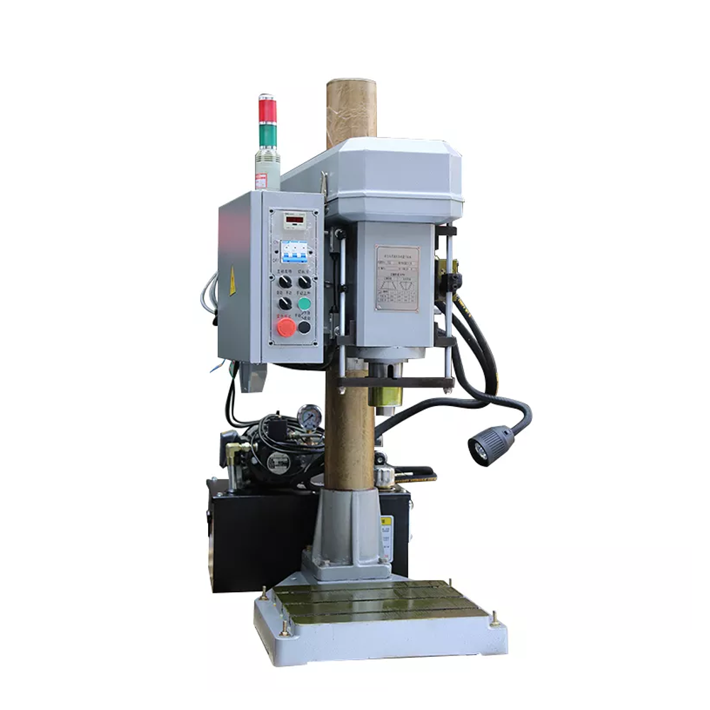 Stable Operating Condition Pillar Type Drilling Machine Hydraulic Drilling Machine For Metal Production