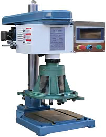 High Efficiency and Spend 30mm CNC Vertical  drill  automatic drilling machine 3 axis for gas burner chamfering