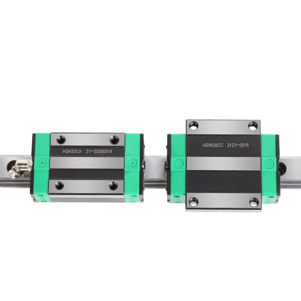 Robot actuator linear rail guide HGR20 linear slide HGH20CA HGW20CC cnc rails linear motion