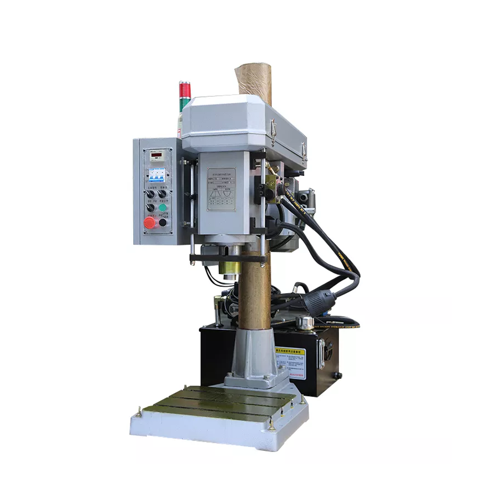 Stable Operating Condition Pillar Type Drilling Machine Hydraulic Drilling Machine For Metal Production