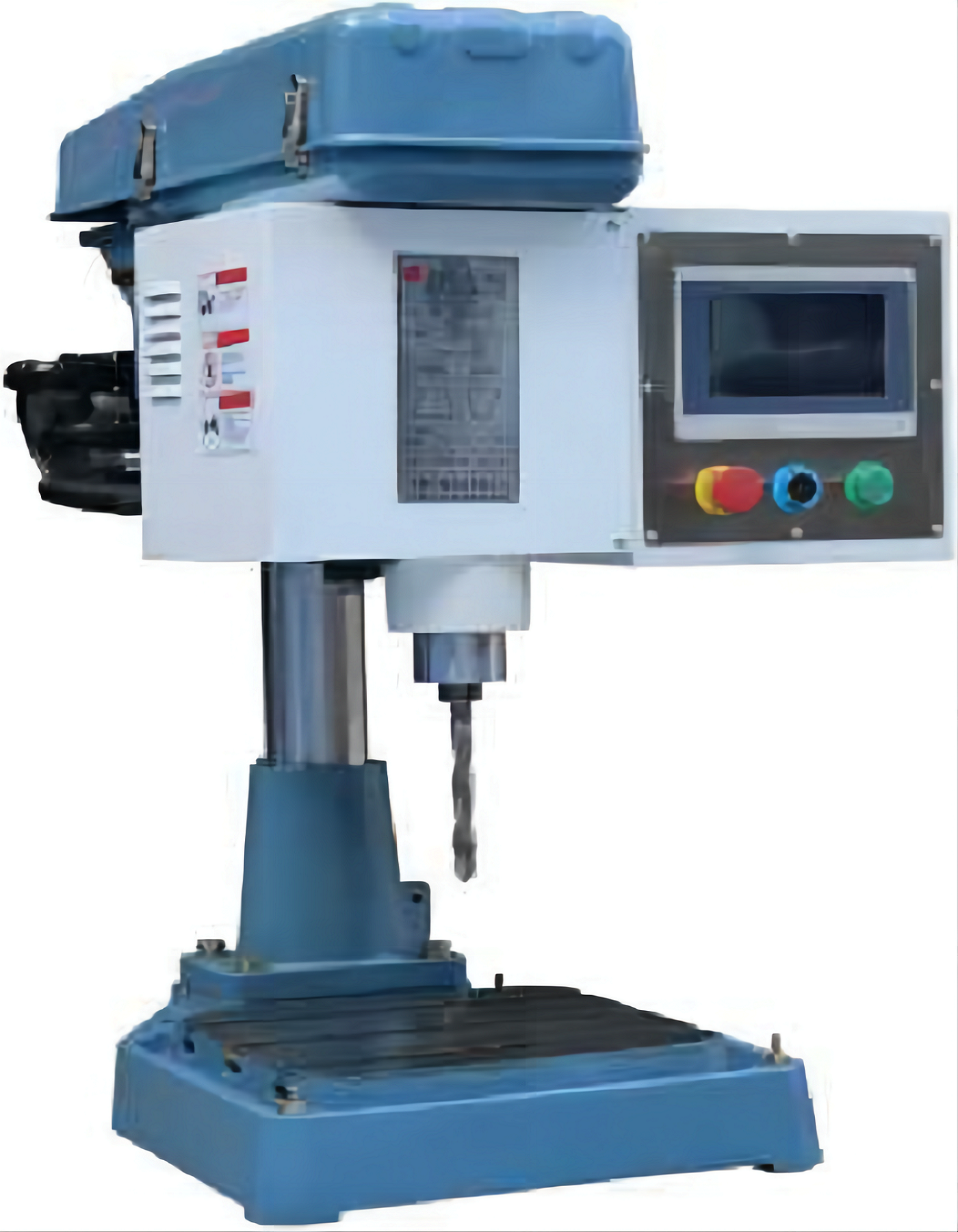 High Efficiency and Spend 30mm CNC Vertical  drill  automatic drilling machine 3 axis for gas burner chamfering