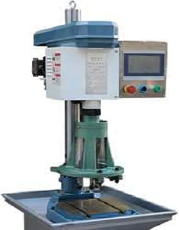 High Efficiency and Spend 30mm CNC Vertical  drill  automatic drilling machine 3 axis for gas burner chamfering