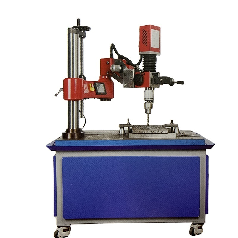 Arm Drilling Tapping Machine 16mm Small Hole CNC Automatic Drilling M20 Tapping Universal Type  Custom-make