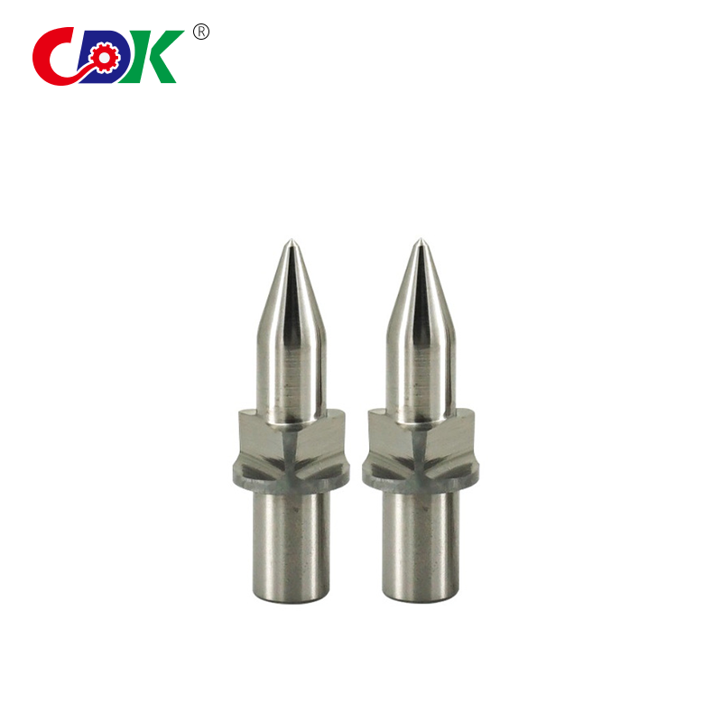 Thermal Friction Hot Melt Short Drill Bit M10 M12 M14 Round Flat Type Drill