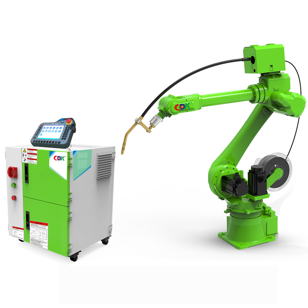 Welding Robot Machine Robotic 6 Axis Automatic Arm Welder LHZ1500-B-6