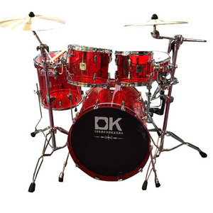 Latest design best acoustic professional discount acrylic drum sets for sale