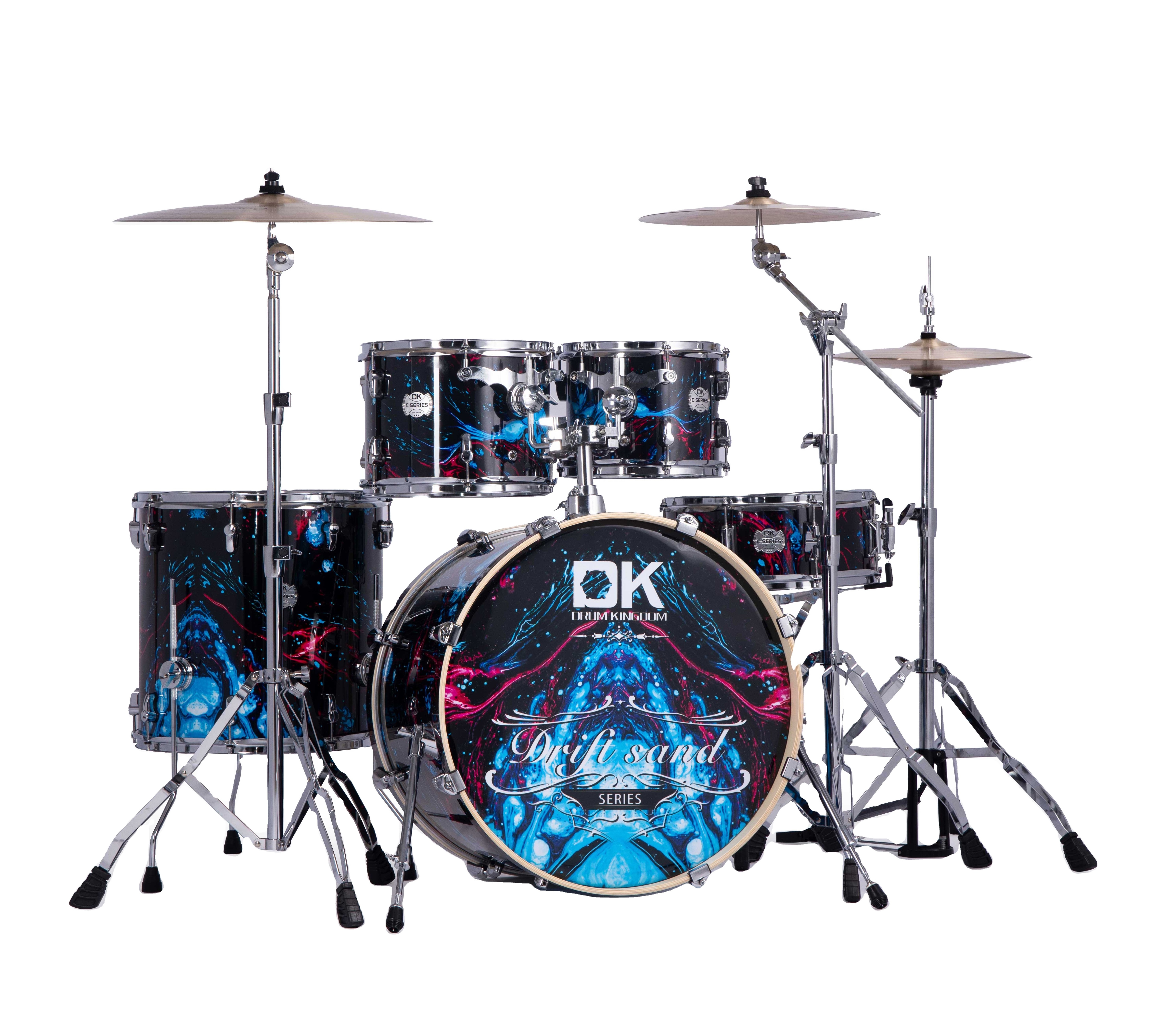 Chinese international newest cheap used drum sets kit price