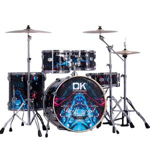 Chinese international newest cheap used drum sets kit price