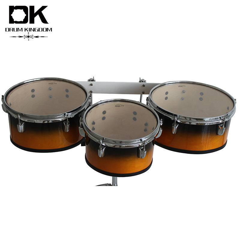 All sizes attractive design best red marching drum cases set for sale