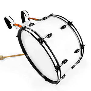 Chinese Tianjin competitive price custom size wood shell professional bass marching drum