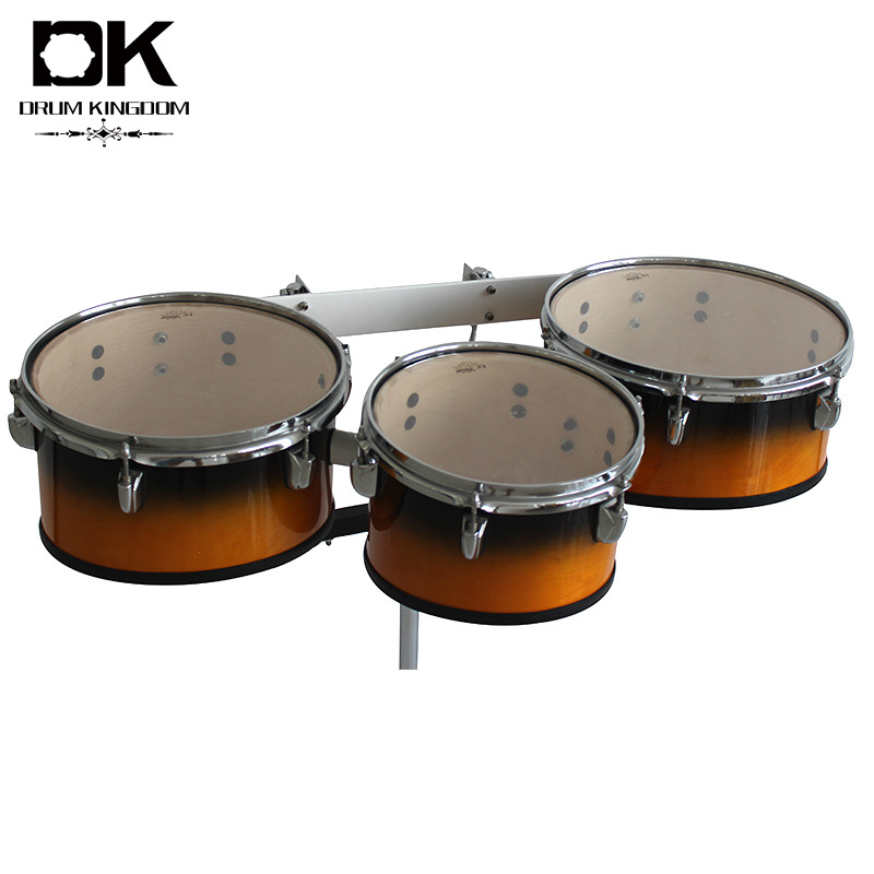 All sizes attractive design best red marching drum cases set for sale