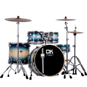 Wholesale 5 Pieces Jazz Musical Instrument Beginner Cheap Price Best professional drum set manufacturers acoustic drum kit