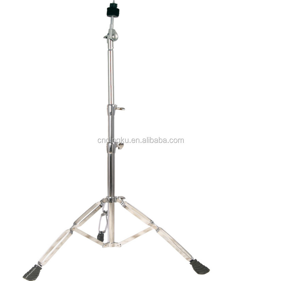 DK BRAND all serious straight cymbal stand with chrome accessories