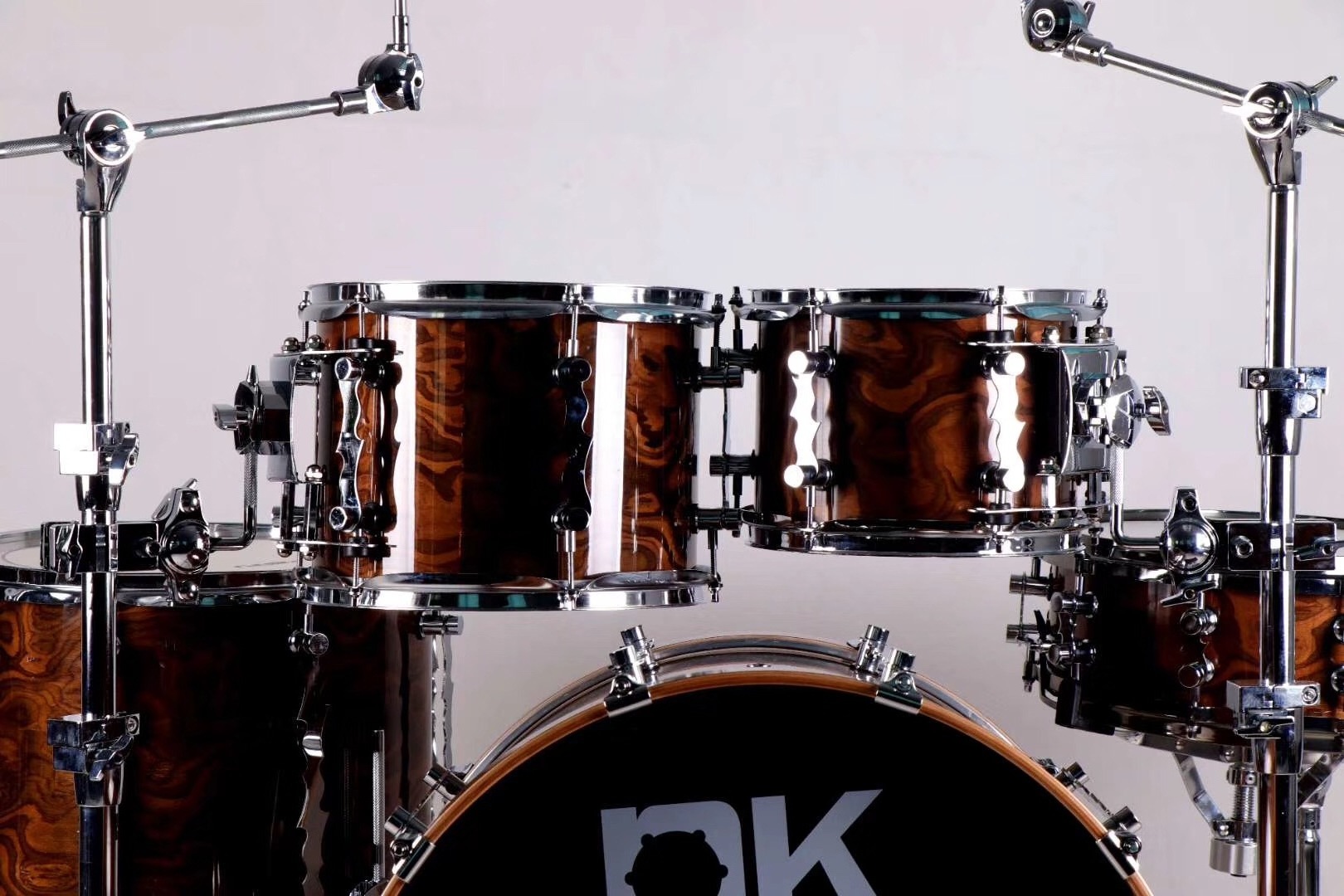 DK Factory 5 Piece Professional Drum Set for Kids