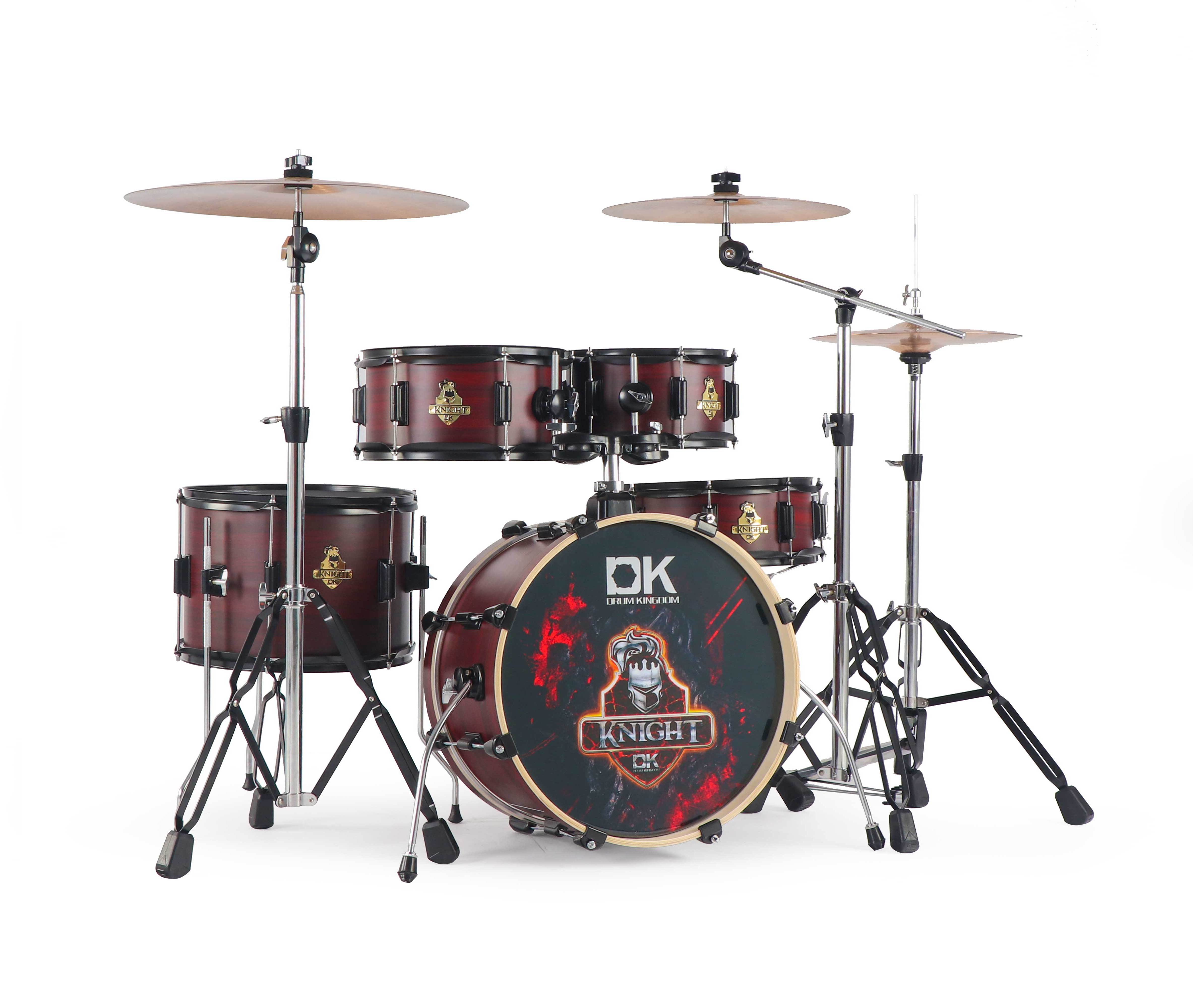 2023 best quality Proper price new type high grade white drum set acoustic rock band drum kit for kids/adults