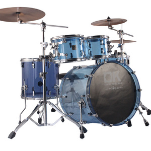 China  manufacturers finest Price acrylic shell musical drums custom drum kits