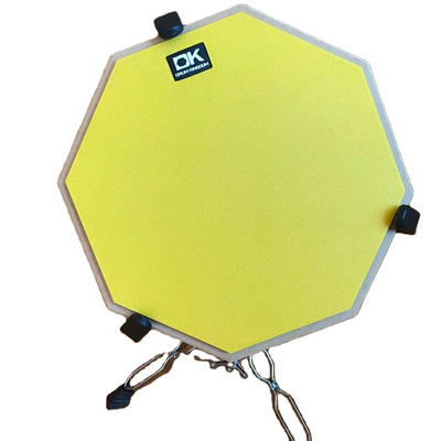 Multi Colorful Environmental Silicone Drum Mat Less Noise Silica Gel Drum Playing Drum Practice Pad