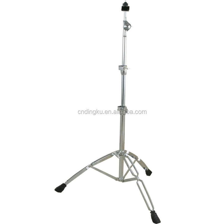 DK BRAND all serious straight cymbal stand with chrome accessories