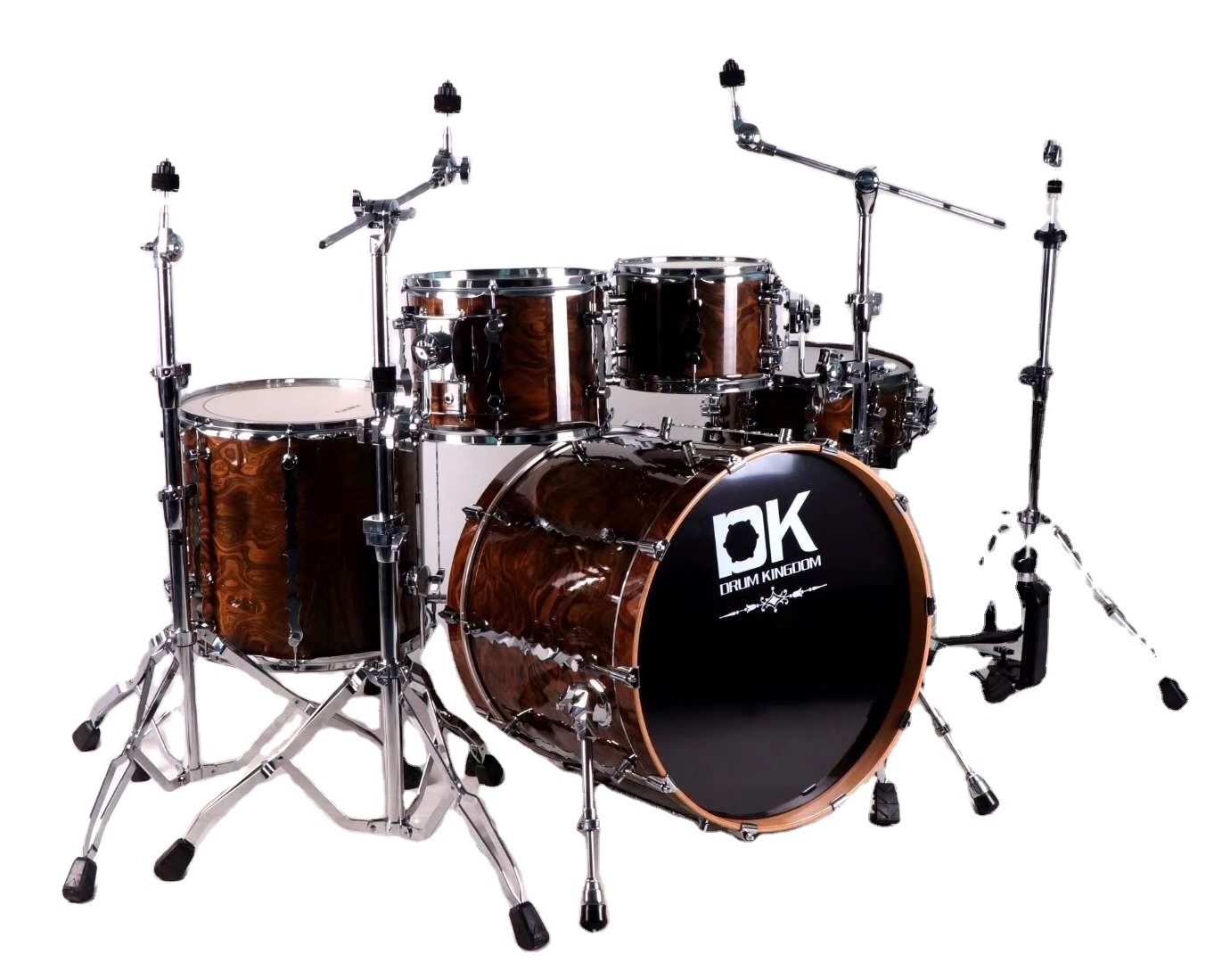 DK Factory 5 Piece Professional Drum Set for Kids