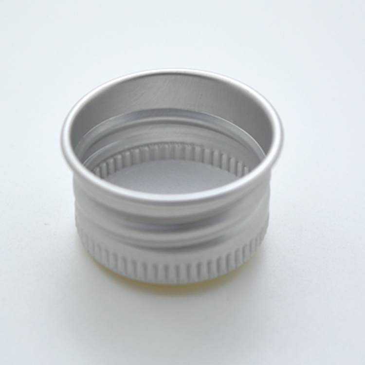 Custom Aluminum Lid for bottle and jar  Food Grade Aluminum Lid Metal Screw Cover Cap