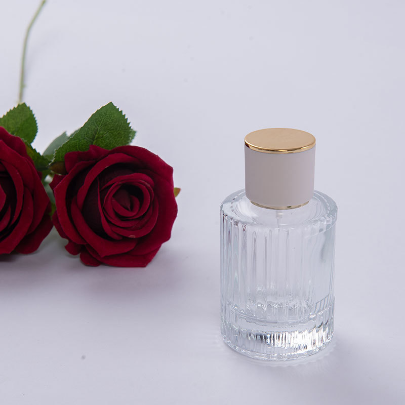 2022 new design round 50ml 100ml perfume glass bottle Diffuser Parfum Glass Bottle