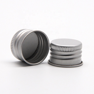 Custom Aluminum Lid for bottle and jar  Food Grade Aluminum Lid Metal Screw Cover Cap