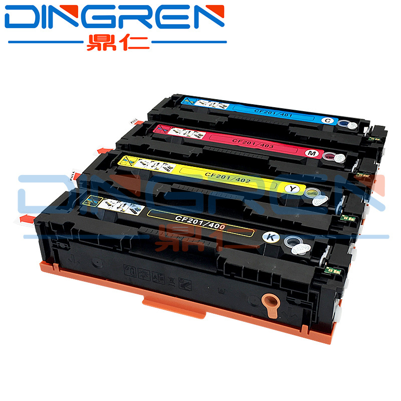 CF401X 201X Toner Cartridge for  HP LaserJet Pro M252dw M252n MFP M277dw MFP M277n