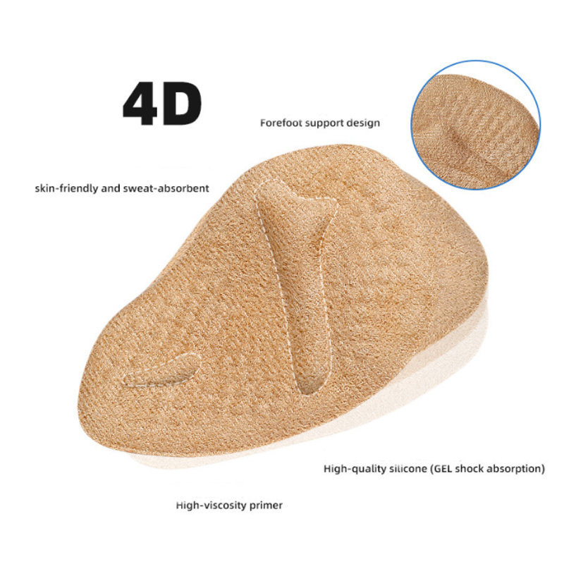 Metatarsal Pads Women Heel Inserts for Women Ball of Foot Cushions All Day Pain Relief and Comfort One Size Fits Shoe Inserts