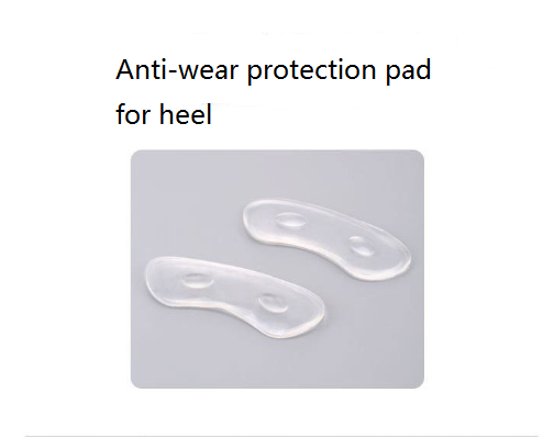 Transparent silicone heel stick invisible heel stick anti-wear stick