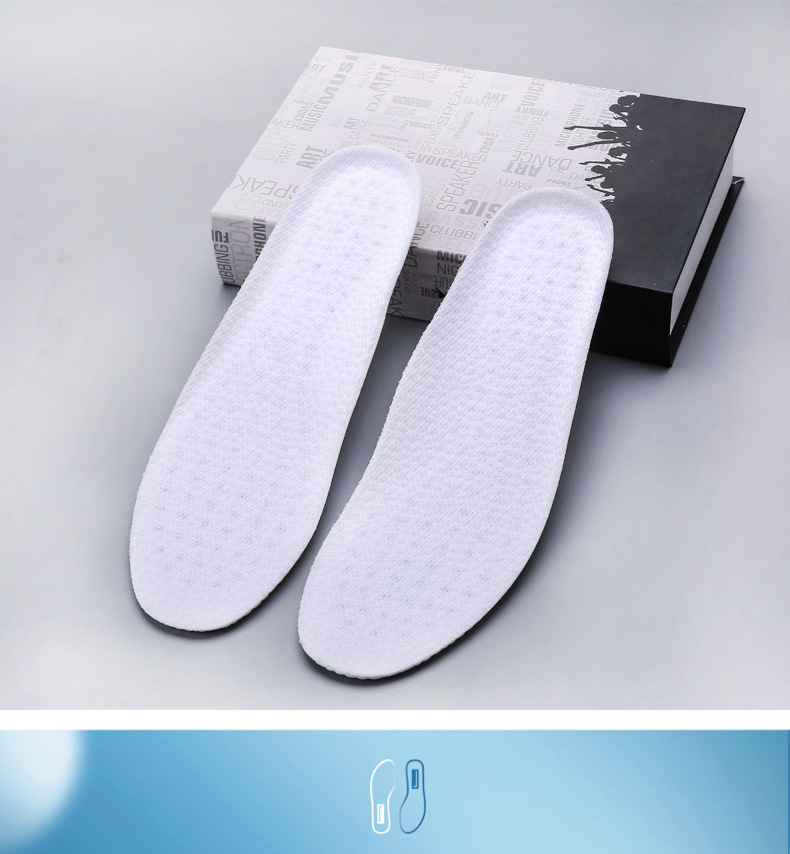 Sports Shoes Insoles Super Soft Running Insole for Feet Shock Absorption Baskets Shoe Sole  Inserts