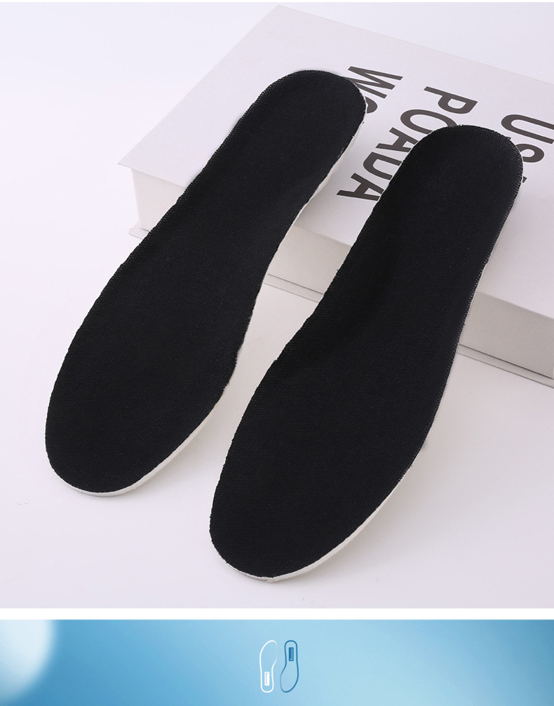 Sports Shoes Insoles Super Soft Running Insole for Feet Shock Absorption Baskets Shoe Sole  Inserts