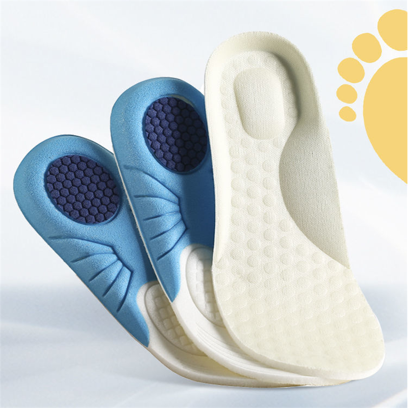 Kids Memory Foam Orthopedic Insoles For Children Sports Running Shoes Insoles Flat Foot Arch Insole Leg Health Correction Care