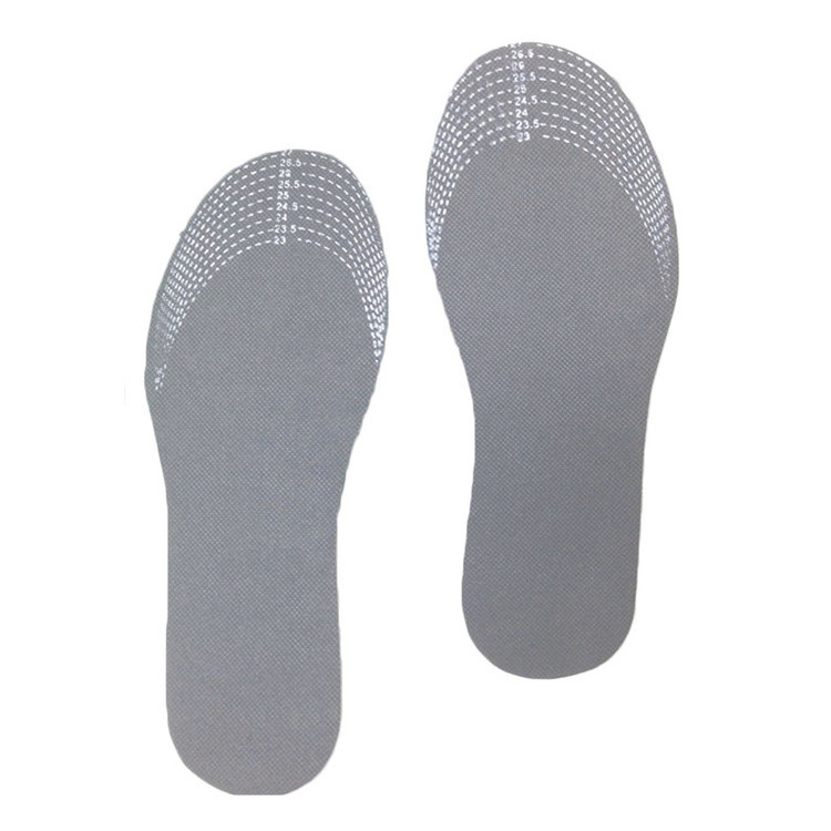 Factory Price High quality Bamboo Charcoal Deodorant Cushion Foot Inserts Shoe Pads Unisex Insole