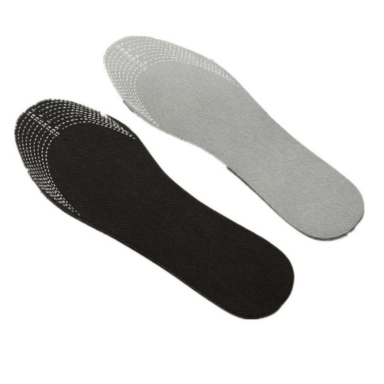 Factory Price High quality Bamboo Charcoal Deodorant Cushion Foot Inserts Shoe Pads Unisex Insole