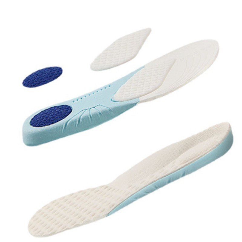 Kids Memory Foam Orthopedic Insoles For Children Sports Running Shoes Insoles Flat Foot Arch Insole Leg Health Correction Care