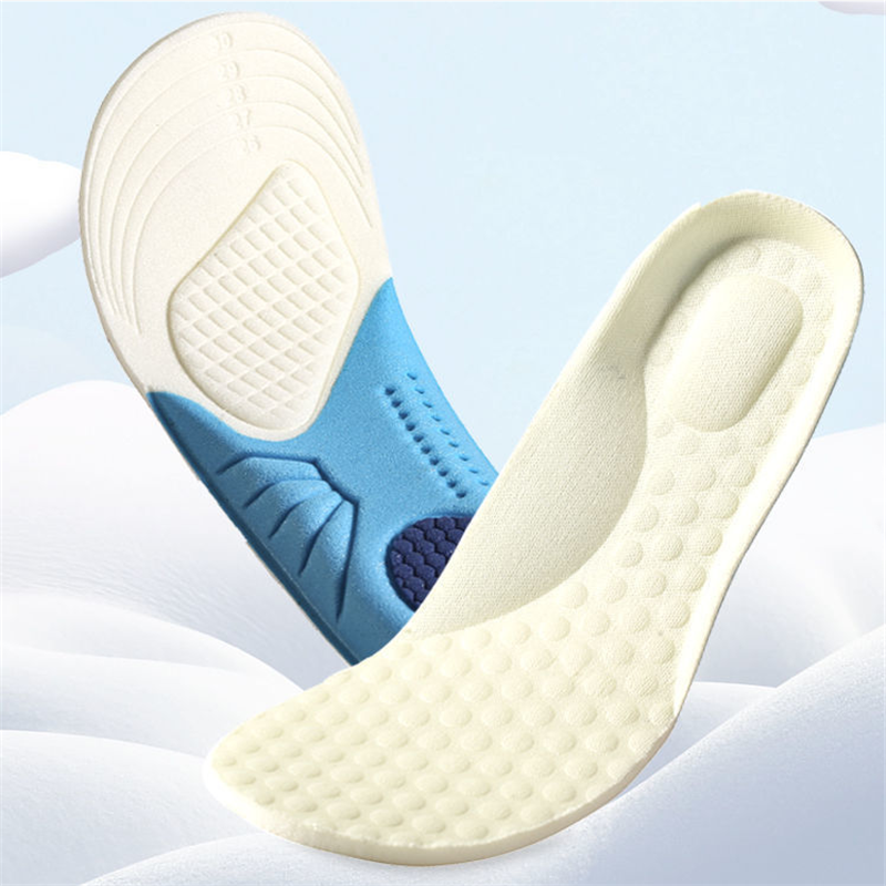 Kids Memory Foam Orthopedic Insoles For Children Sports Running Shoes Insoles Flat Foot Arch Insole Leg Health Correction Care