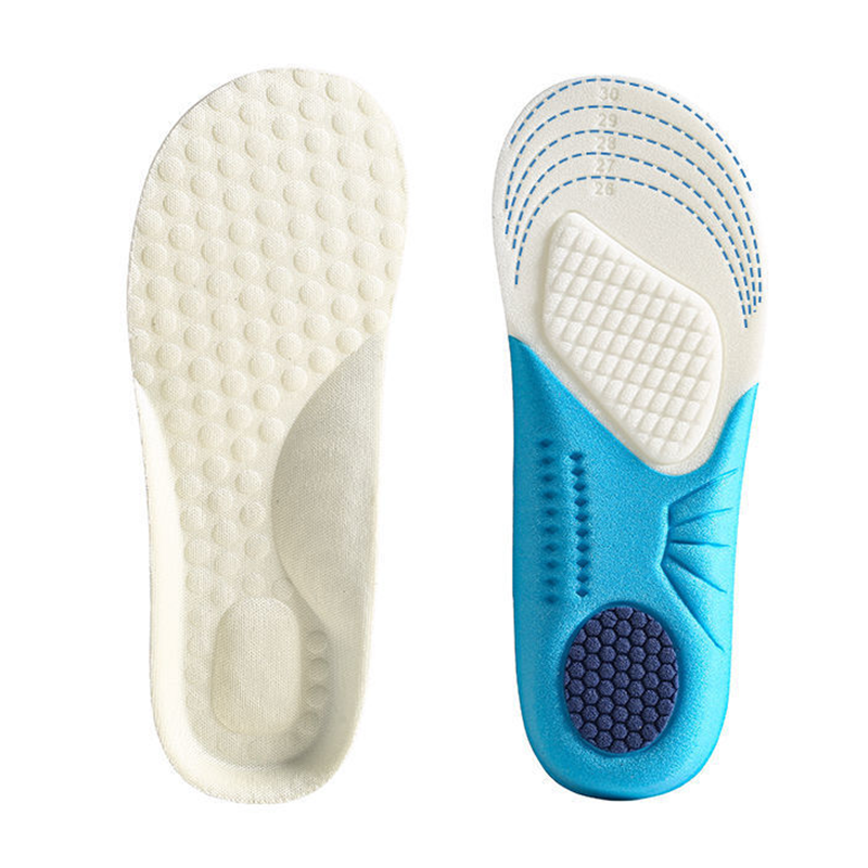 Kids Memory Foam Orthopedic Insoles For Children Sports Running Shoes Insoles Flat Foot Arch Insole Leg Health Correction Care