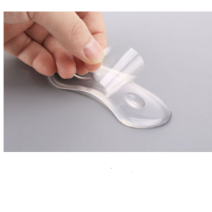 Transparent silicone heel stick invisible heel stick anti-wear stick