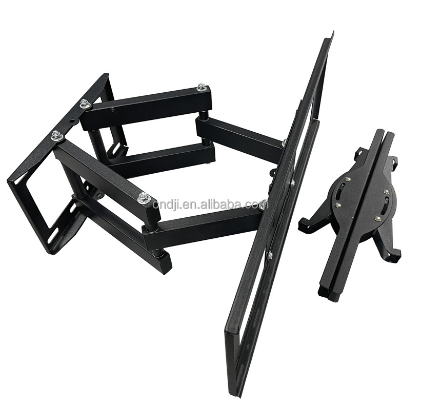 V-STAR Hot selling universal telescopic retractable wall bracket LCD TV mount for 32''-75''