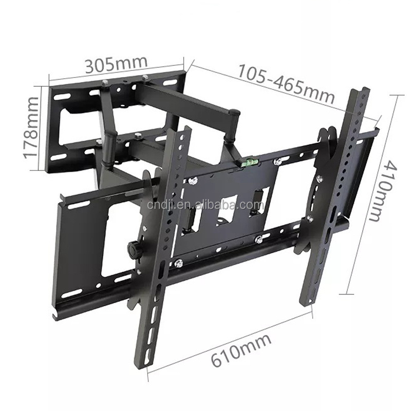 Swivel TV Wall Mount Bracket Metal Lcd TV Mounts for 40-80 inch Flat Panel Plasma TV