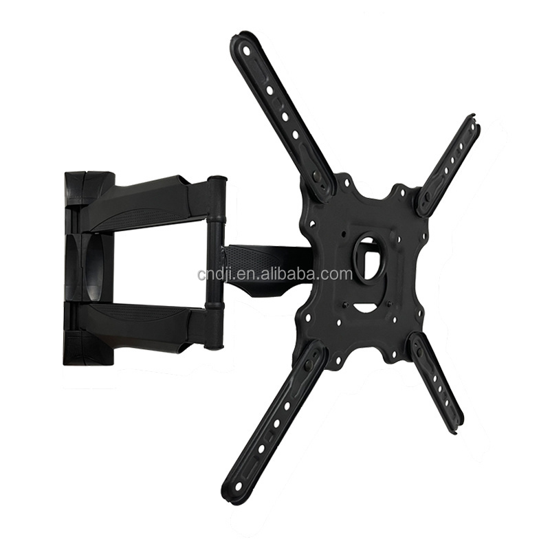 Full motion cantilever mount wall bracket for 32