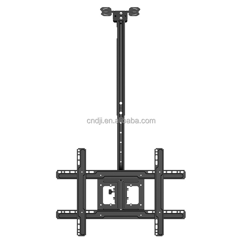 Factory heavy duty with extension filp down retractable 32 to 70 inch lcd led ceiling tv mount