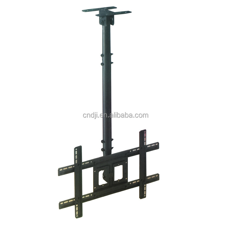 Factory heavy duty with extension filp down retractable 32 to 70 inch lcd led ceiling tv mount