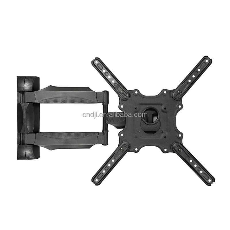 Full motion cantilever mount wall bracket for 32