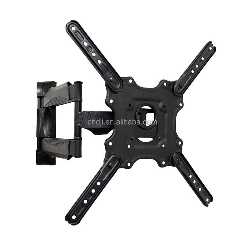 Full motion cantilever mount wall bracket for 32